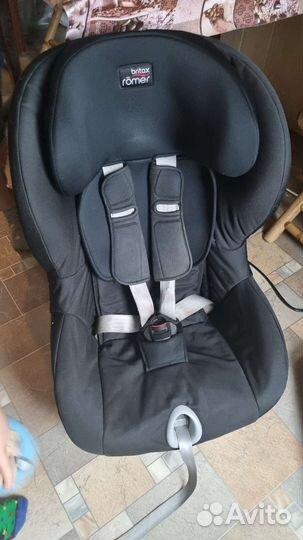 Автокресло britax romer king 2