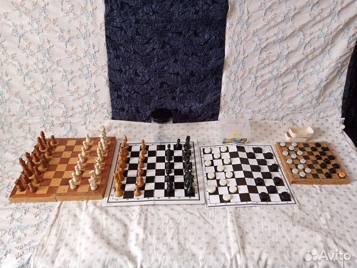 Шахматы СССР. Игры