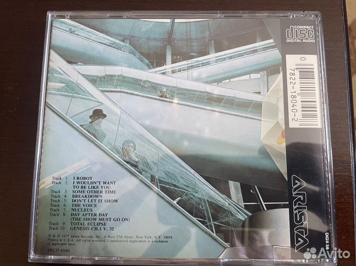 The alan parsons project i robot
