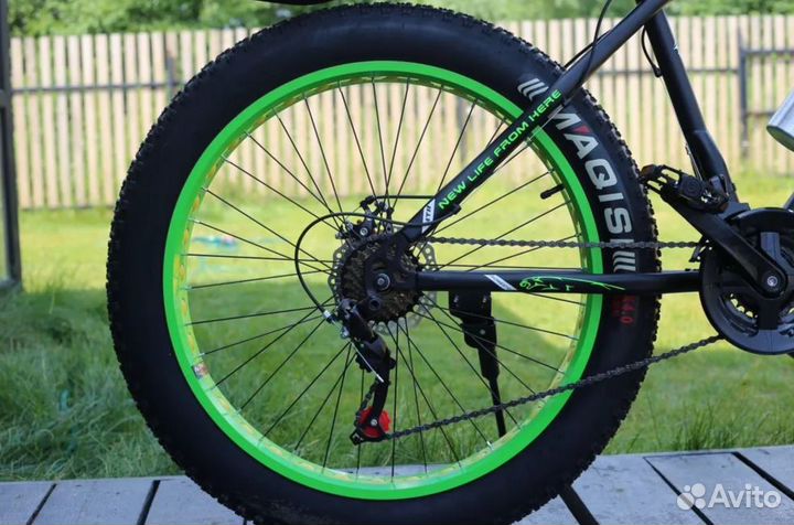 Взрослый новый фетбайк 26