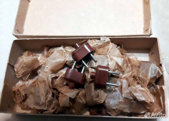 Вилки сетевые двухполюсные вд 1