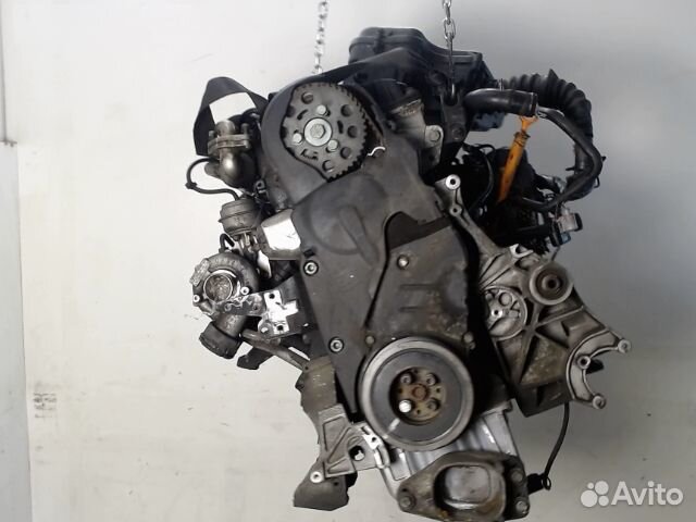Двигатель, Volkswagen, Passat B5, AVF