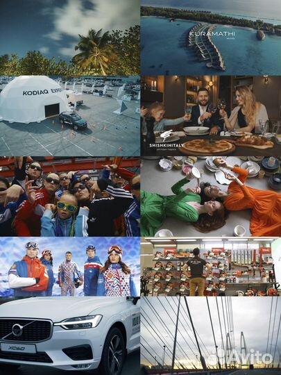 Видеосъемка / Видеомонтаж / Видеооператор / Рилс