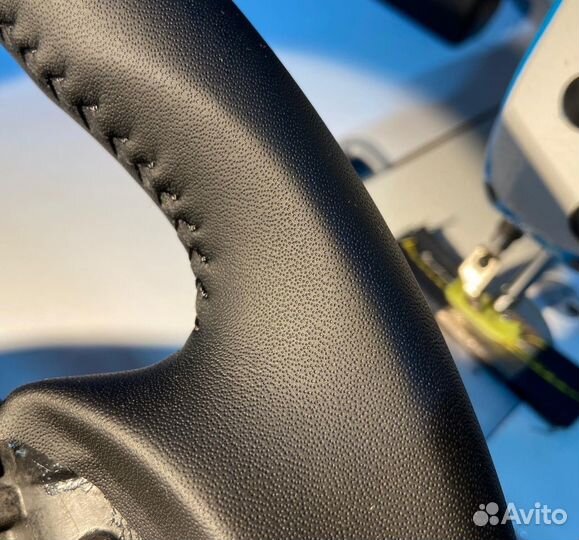 Перешитый руль Mazda 6 GH