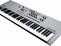 Новый синтезатор Korg Wavestate SE Platinum EU