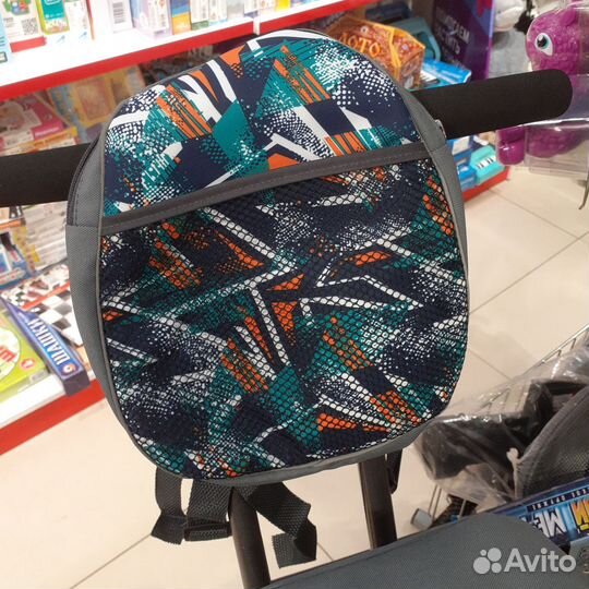 Велосипед-коляска 3хколесный