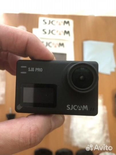 Экшн камера sjcam sj8 pro