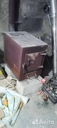 Печка для гаража