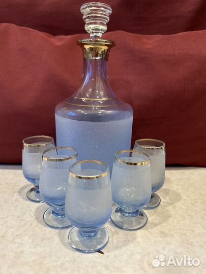 Графин и 5 рюмочек