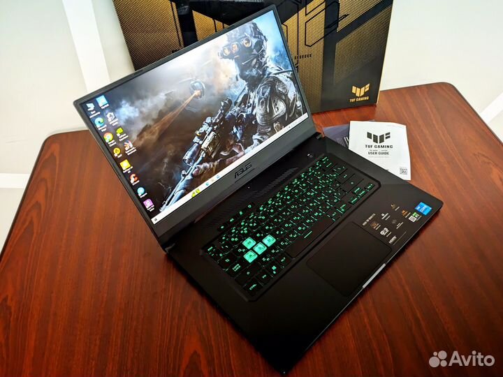 Asus TUF Dash / RTX 3060 / 144 Hz
