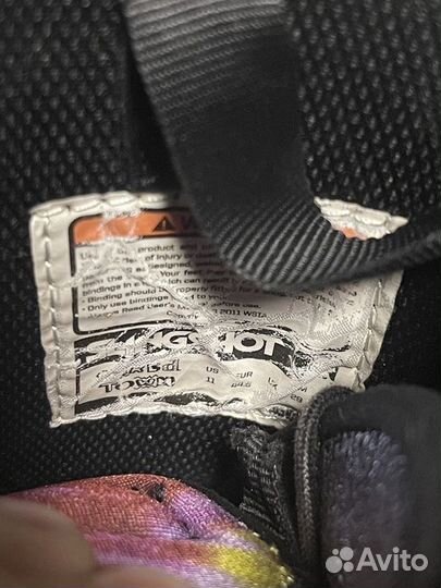 Вейкборд крепления Slingshot Shredtown - 43 - 44