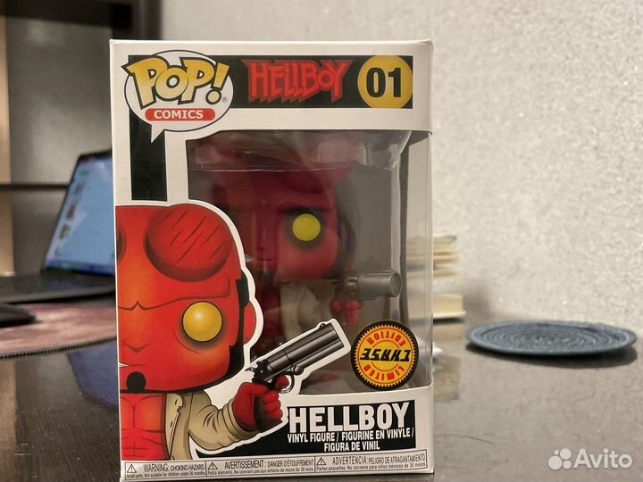 Funko pop hellboy