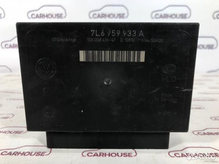 Блок комфорта Volkswagen Touareg 7L