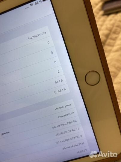iPad mini 3 cellular 64gb
