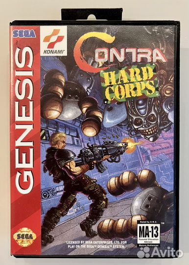 Игра Contra: Hard Corps