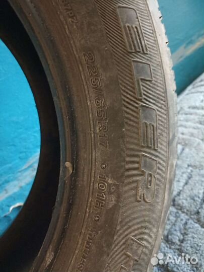 Bridgestone Dueler H/T 225/65 R17 101H