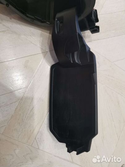 Mercedes W222 ниша Лючок механизм бензобака