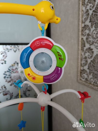 Мобиль на кроватку