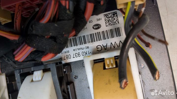 Блок комфорта Skoda SuperB, 2010