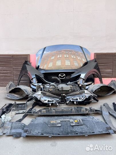 Ноускат Full Led Mazda CX-5 KF 2017-2022