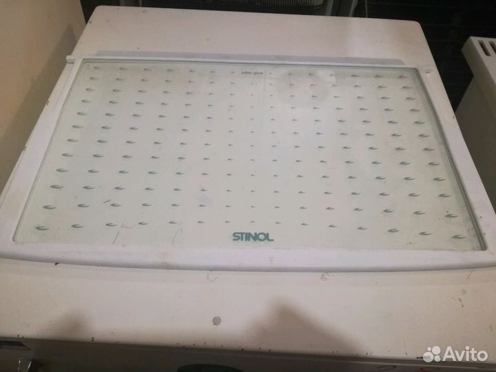 Полка стекло к холодильнику Stinol