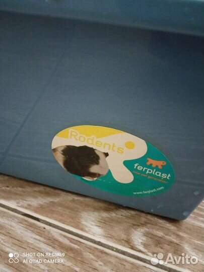 Клетка для грызунов ferplast