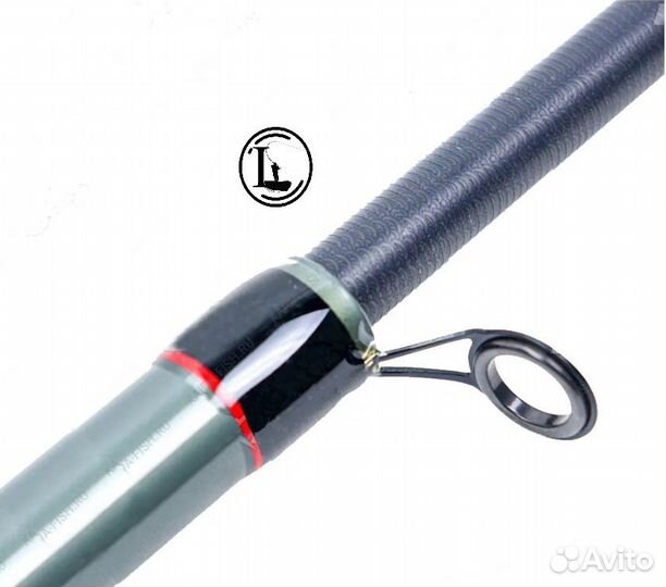 Удочка кайда Kaida warden 400 см с кольцами