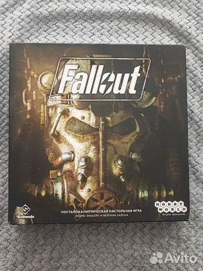 Настолка Fallout база, в идеале