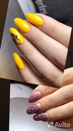 Маникюр педикюр наращивание ногтей