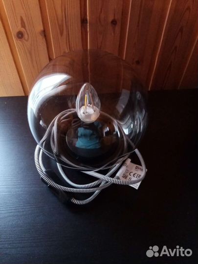 Лампа настольная икеа фаду большая и маленькая