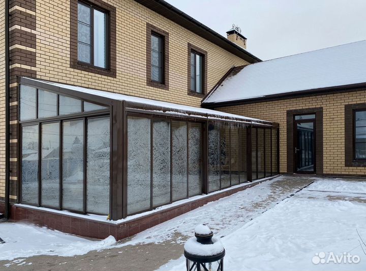 Остекление террасы