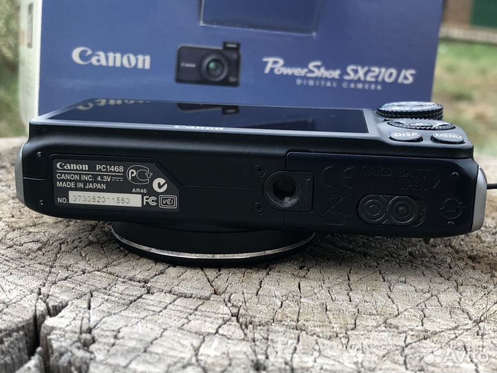 Canon PowerShot sx 210 is