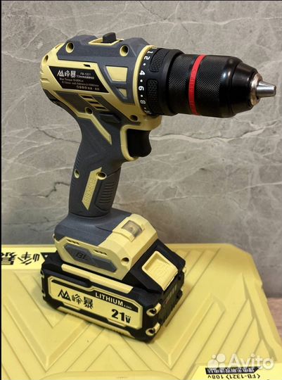 Бесщеточный шуруповерт оригинал