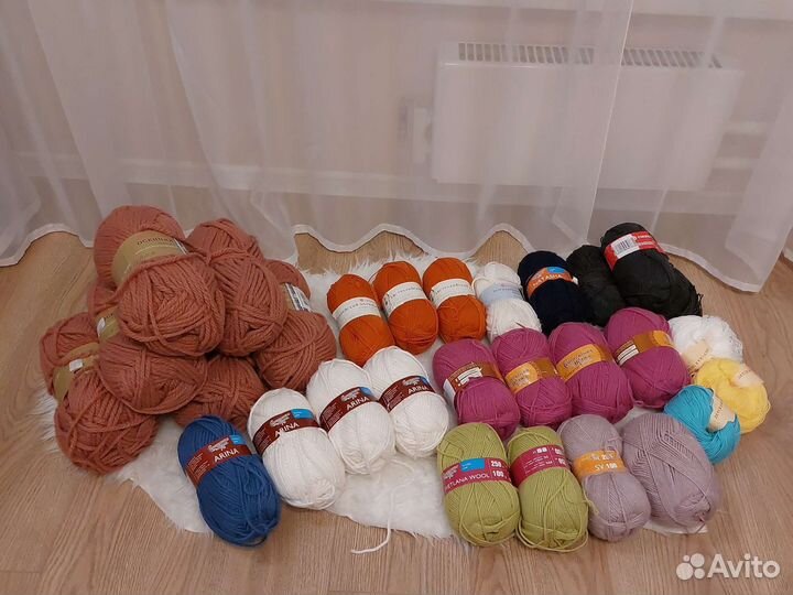 Пряжа Пехорка Семеновская Троицкая