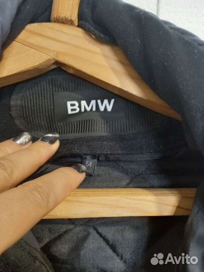 Мотокуртка bmw текстильная