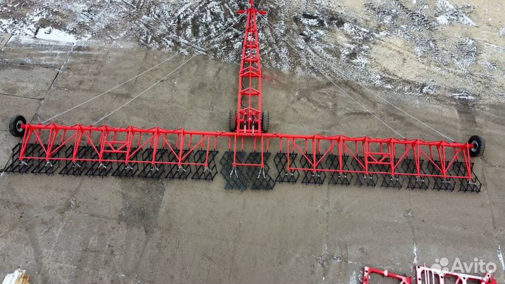 Борона АгроГрад БЗУ-Агро-16, 2022