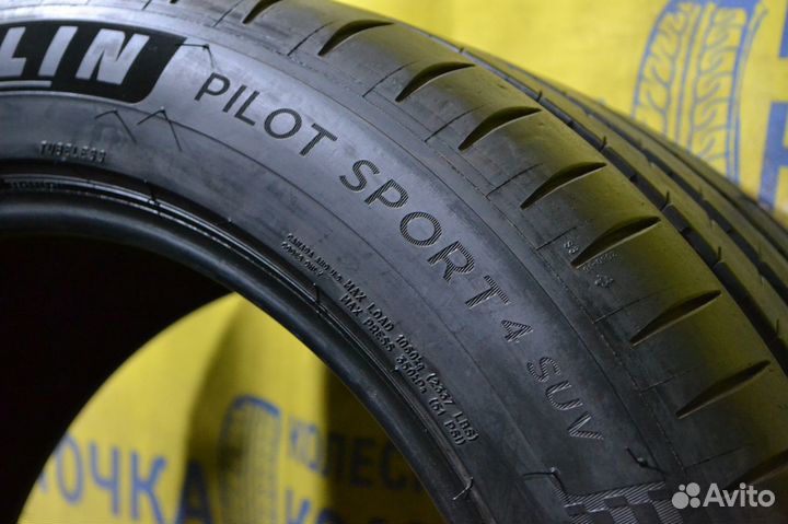 Michelin Pilot Sport 4 SUV 275/45 R21