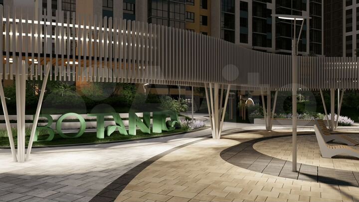 1-к. квартира, 44,9 м², 10/17 эт.