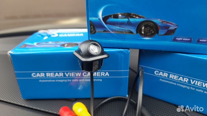 Камера заднего вида с динамической разметкой