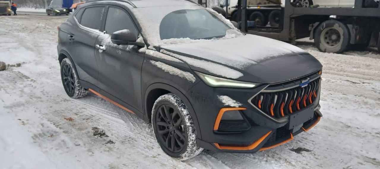 Changan Auchan X5: фото из отзыва