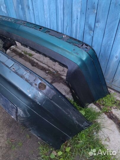 Задний бампер на бмв е36