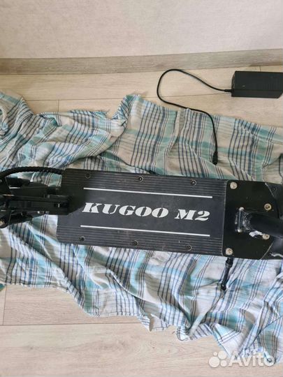 Электросамокат kugoo m2