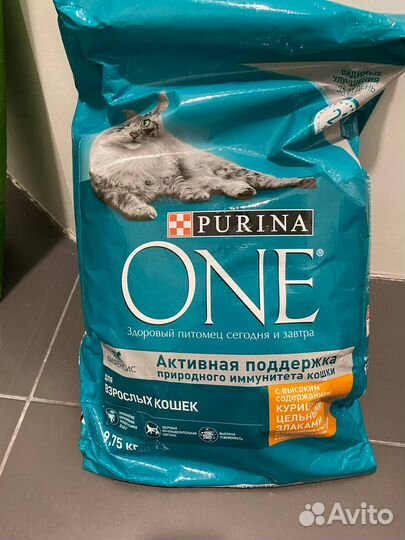 Purina one 9.75кг