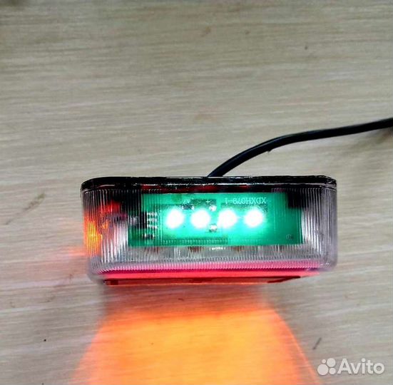 Светодиодные фонари на прицеп