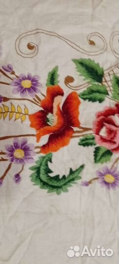 Рушник вылитый ручная работа СССР