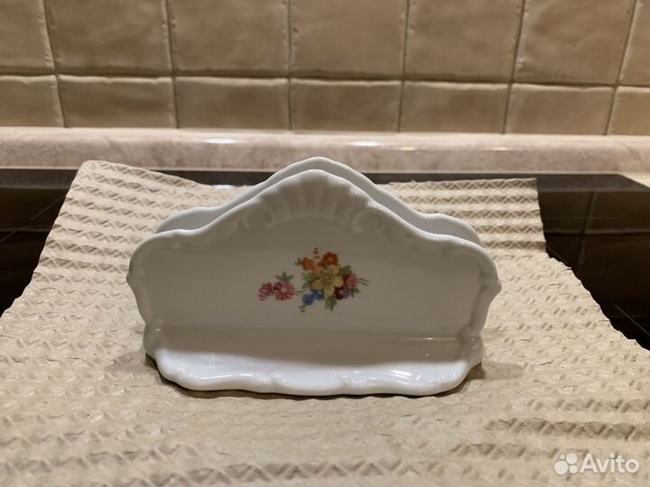 Салатник + салфетница Чехия