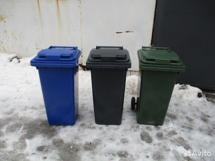 Контейнер для мусора и рсо 660 л