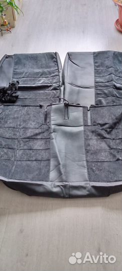 Авточехлы кия Рио 3от производителя