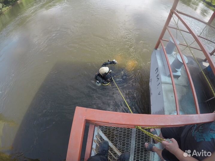 Водолазы Свидетельство рко