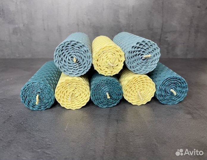 Свечи из натуральной вощины